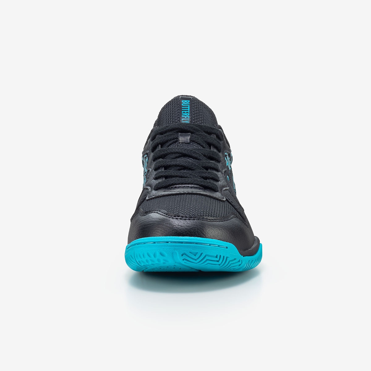 Butterfly Vilight II Table Tennis Shoes - Black - Front